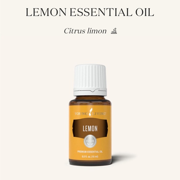 Young Living || Sealed || Lemon Essential Oil 15ml - Picture 4 of 4